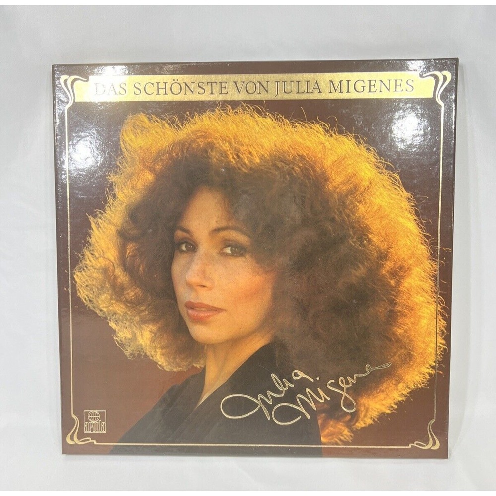 Julia Migenes Das Schonste Von Julia Migenes 2 LP Vinyl Ariola 301 771-420